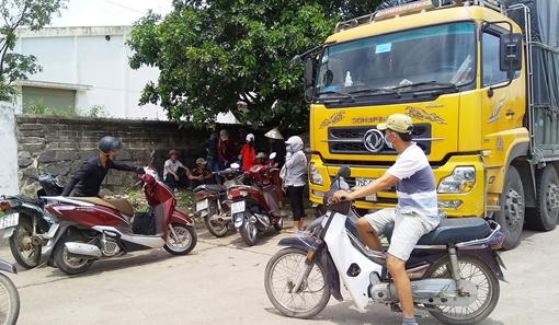 Khắc phục sự cố môi trường tại Nhà máy cồn Đại Tân