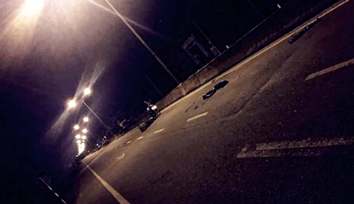 Đôi nam nữ nghi bị ô tô tông thương vong trên QL1A