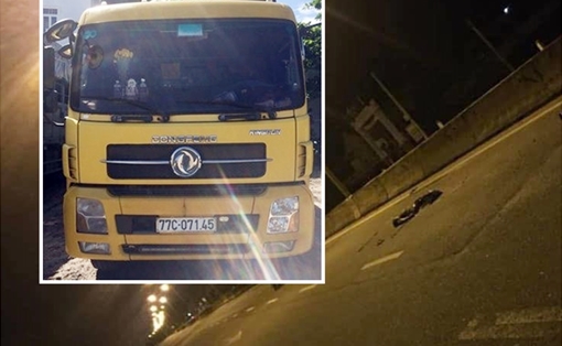 Xác định ôtô tải liên quan vụ TNGT khiến 2 người thương vong 