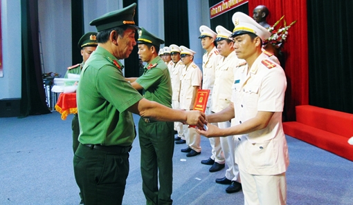 Công an tỉnh Quảng Nam: Điều động Công an chính quy đảm nhiệm các chức danh Công an xã