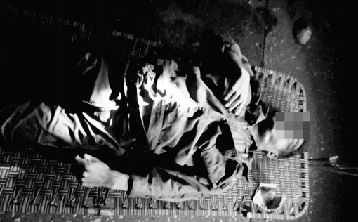 Phát hiện thi thể người đàn ông trên sông Khang