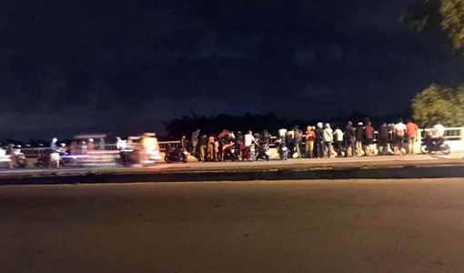 Người đàn ông say rượu rơi xuống cầu tử vong