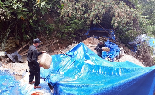 11 người bị chủ bãi vàng bắt giữ trái pháp luật