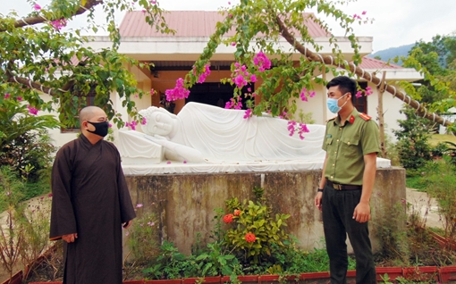 Điểm sáng trong việc vận động tôn giáo thực hiện phòng chống dịch COVID-19