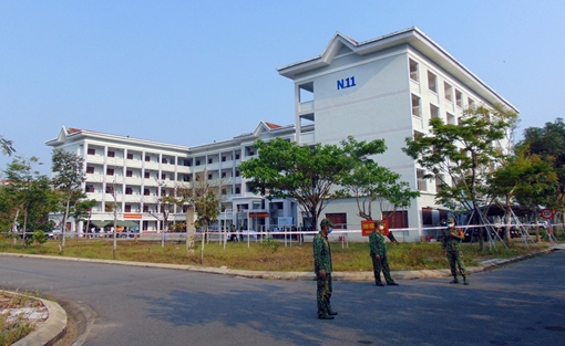 243 sản phụ từ Đài Loan trở về được cách ly tại Quảng Nam