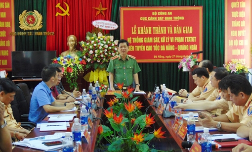 Khánh thành hệ thống giám sát trên cao tốc Đà Nẵng - Quảng Ngãi