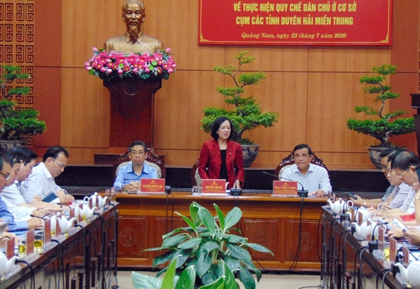 Nâng cao hiệu quả thực hiện quy chế dân chủ ở cơ sở