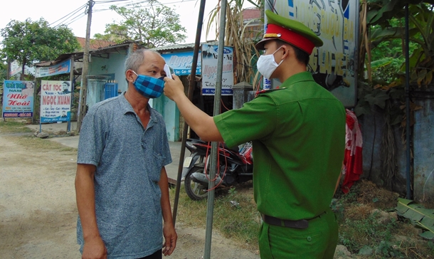 Quảng Nam đề nghị người dân khai báo y tế để phòng chống dịch
