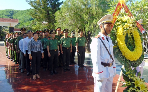 Hành trình tri ân trên quê hương xứ Quảng anh hùng