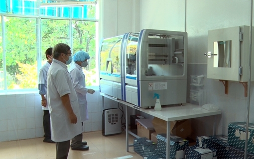 Trường ĐH Phan Châu Trinh được xét nghiệm sàng lọc SARS-CoV-2