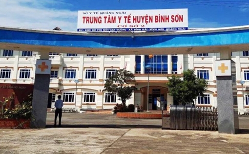 Quảng Ngãi thành lập bệnh viện dã chiến chống dịch COVID-19