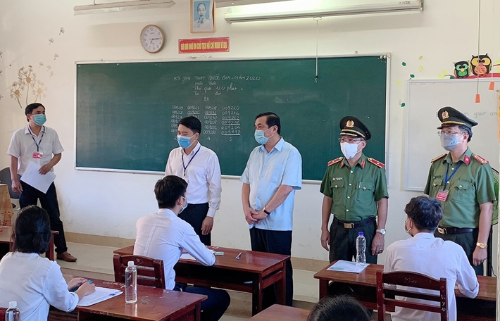 Quảng Nam tổ chức thành công kỳ thi THPT giữa mùa dịch