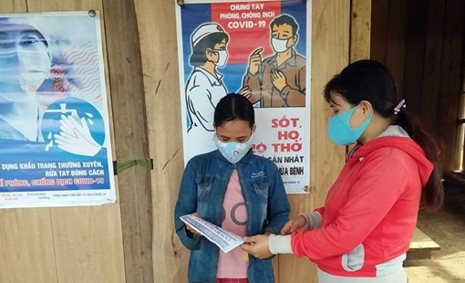 Người phụ nữ mang thai 5 tháng nhiễm COVID-19