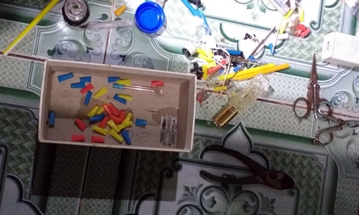 Công an xã chính quy bắt quả tang vụ mua bán trái phép chất ma túy trong mùa dịch