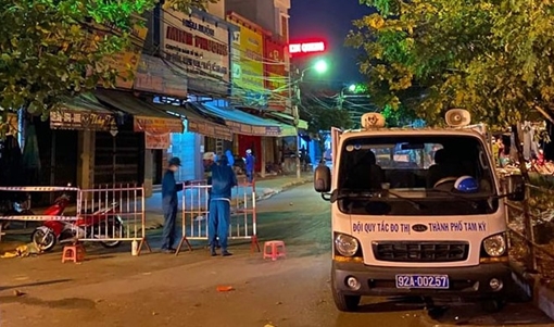 Khu dân cư cuối cùng tại TP Tam Kỳ được dỡ lệnh phong tỏa