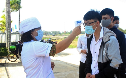 Hơn 9.200 thí sinh tại Quảng Nam tham gia thi THPT đợt 2