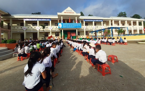 Quảng Nam tổ chức Lễ khai giảng bằng 2 hình thức