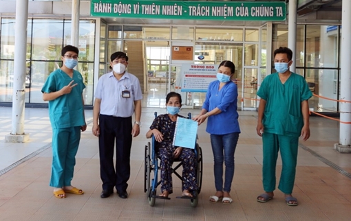 3 bệnh nhân COVID-19 tại Quảng Nam xuất viện