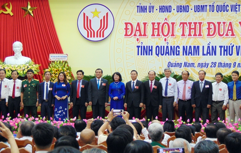 Quảng Nam đẩy mạnh phong trào thi đua yêu nước