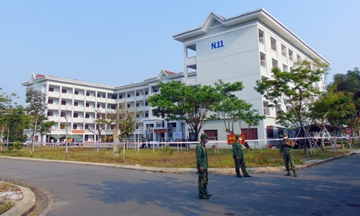 Quảng Nam tiếp nhận cách ly 307 công dân về từ Nhật Bản