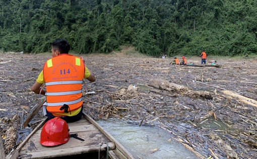 Tìm thấy thêm 1 thi thể trong vụ sạt lở ở Trà Leng