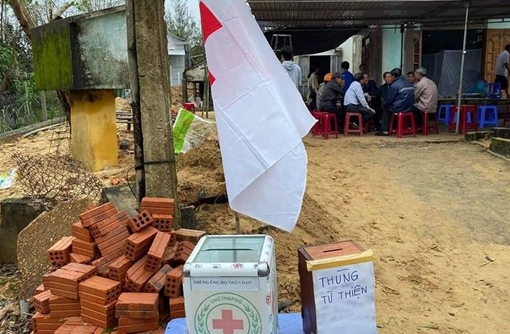 Lật ghe trên sông Trường Giang, 2 anh em đuối nước thương tâm