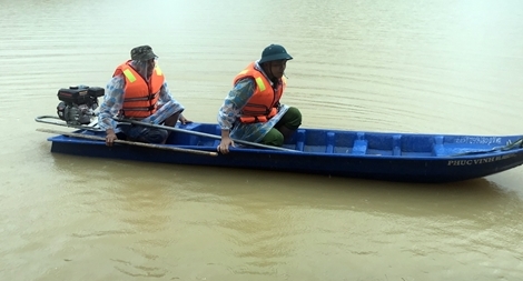 Mở rộng phạm vi tìm kiếm nạn nhân mất tích tại Phước Sơn