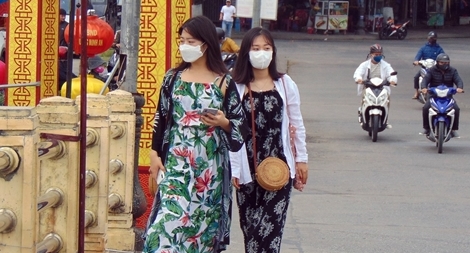 Quảng Nam xử phạt hành vi không đeo khẩu trang ở nơi công cộng