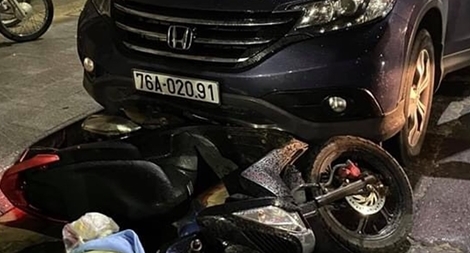 Nữ nhân viên ngân hàng uống rượu lái xe bị phạt 46 triệu đồng