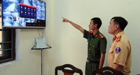 Giữ bình yên trên quê hương Hiệp Đức