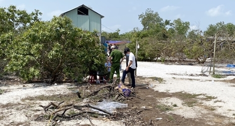 Phát hiện thi thể người đàn ông tại Quảng Nam