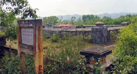 14,9 tỷ đồng để trùng tu Di tích cấp quốc gia Lăng mộ Bà Đoàn Quý Phi