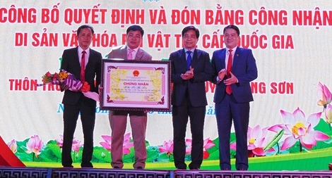 Lễ hội Bà Thu Bồn được công nhận Di sản Văn hóa phi vật thể cấp Quốc gia