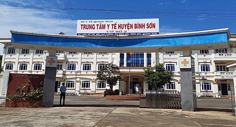 Xác định 47 trường hợp F1 của ca mắc COVID-19 tại Quảng Ngãi