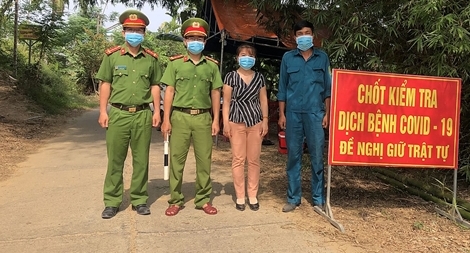 Xuyên đêm truy vết, thực hiện nghiêm các biện pháp phòng, chống dịch COVID-19