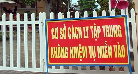 Xác định 46 trường hợp F1 của ca nghi mắc COVID-19