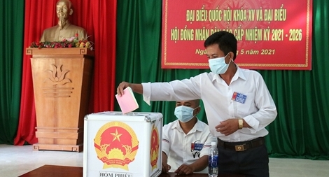6 xã biên giới tại Quảng Nam tổ chức bầu cử sớm