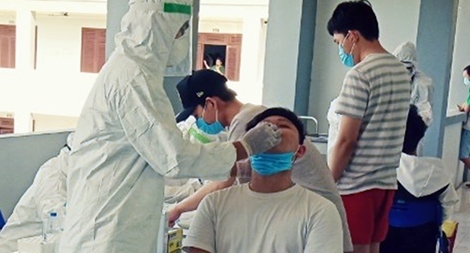 555 mẫu xét nghiệm liên quan BN 4.121 âm tính với SARS-CoV-2