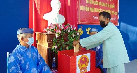 Quảng Nam có 1 đơn vị bầu cử tiến hành bầu thêm 2 đại biểu HĐND cấp xã