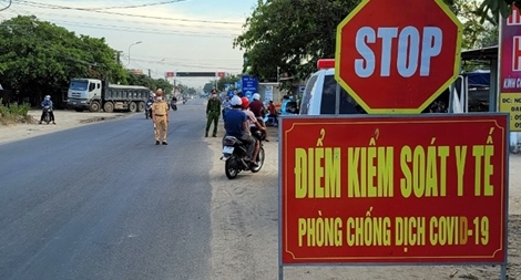 Quảng Nam giải thể 4 chốt kiểm soát dịch COVID-19 cấp tỉnh