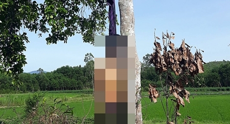 Phát hiện nam thanh niên tử vong trong tư thế treo cổ
