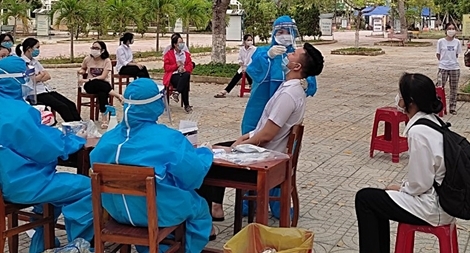 Các trường hợp tại Quảng Nam liên quan ca F0 tại Quảng Ngãi đều âm tính