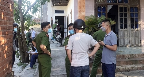 Truy tìm nghi phạm sát hại thầy hiệu trưởng ở Quảng Nam