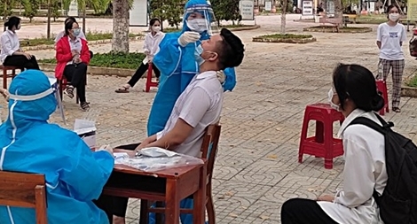 Quảng Nam ghi nhận 3 ca dương tính SARS-CoV-2