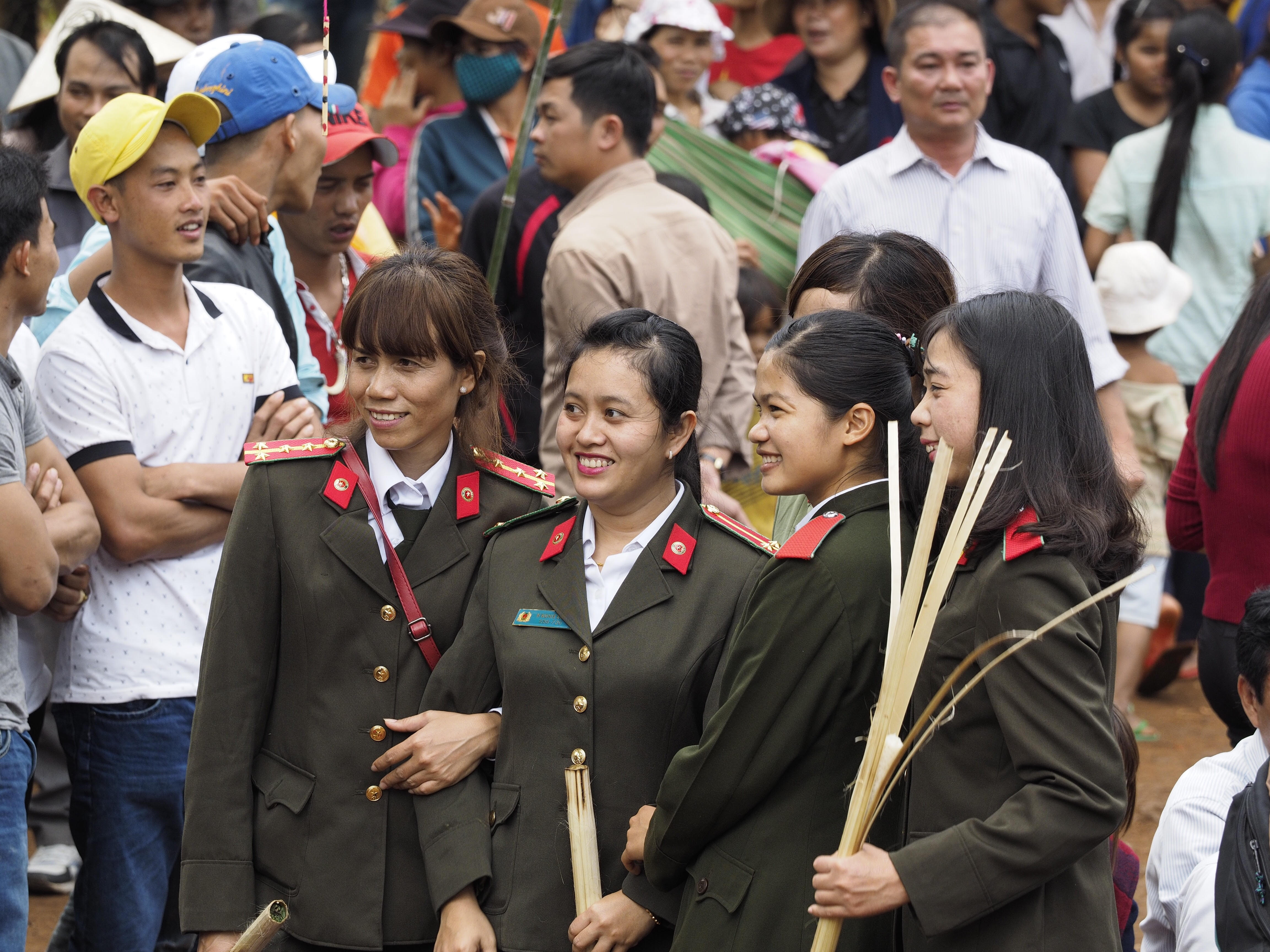 Tưng bừng Tết lúa mới của đồng bào Xê Đăng