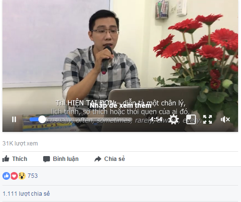 Thầy giáo gây sốt khi cover "Duyên phận" bằng 12 thì tiếng Anh