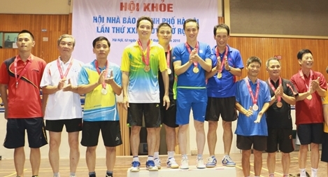 Bế mạc Hội khỏe Hội Nhà báo TP Hà Nội lần thứ XXII