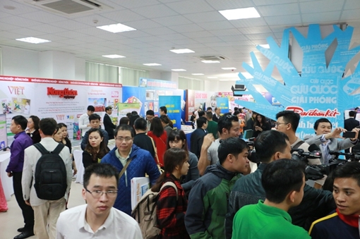 Tưng bừng ngày hội báo chí toàn quốc 2017