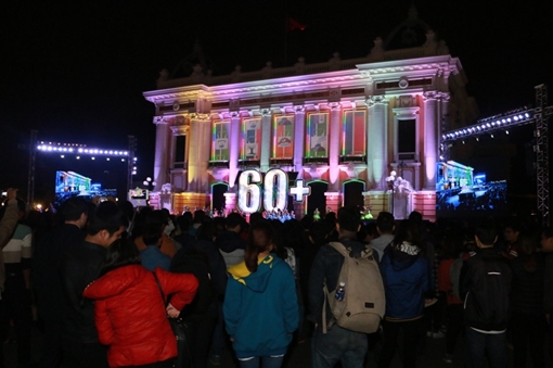 Hà Nội tắt điện hưởng ứng Giờ trái đất 2017