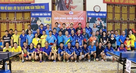 Anh tài hội ngộ tại Giải bóng bàn 3 với 3 lần thứ 2